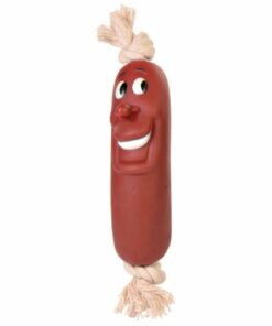 Hundeleke, Pølse Med Tau