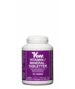 KW VITAMIN-MINERAL 250 TABLETTER