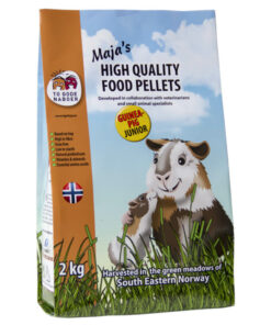 Marsvinpellets Maja`s Marsvin Junior
