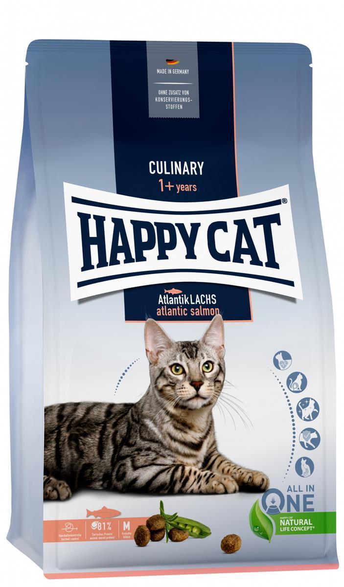 Happy Cat Culinary Adult Atlantik-Laks 1,3kg