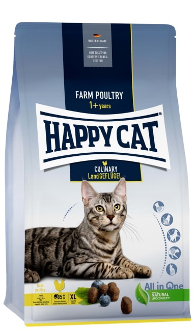 Happy Cat Culinary Adult Fugl XL Biter