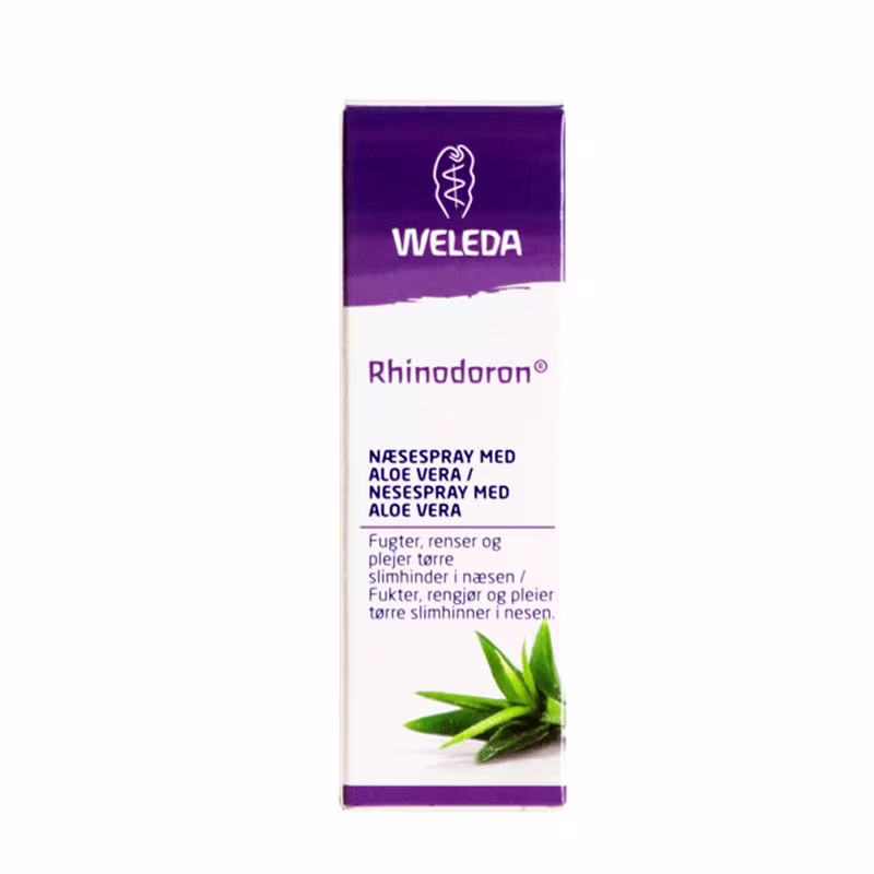 Rhinodoron nesespray m/aloe vera 20ml Nese spray