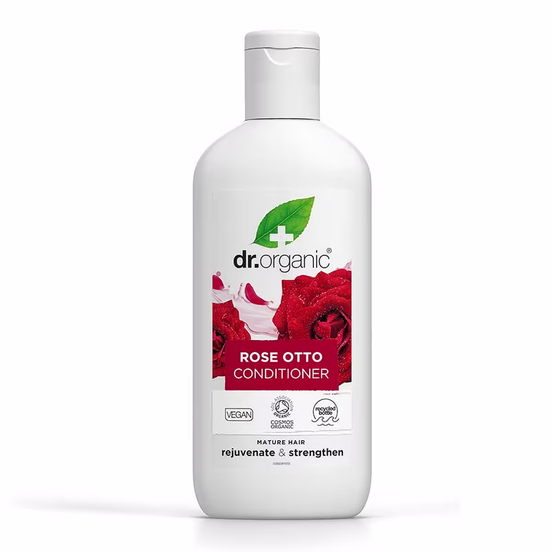 Dr. Organic Rose Otto Shampoo 250ml