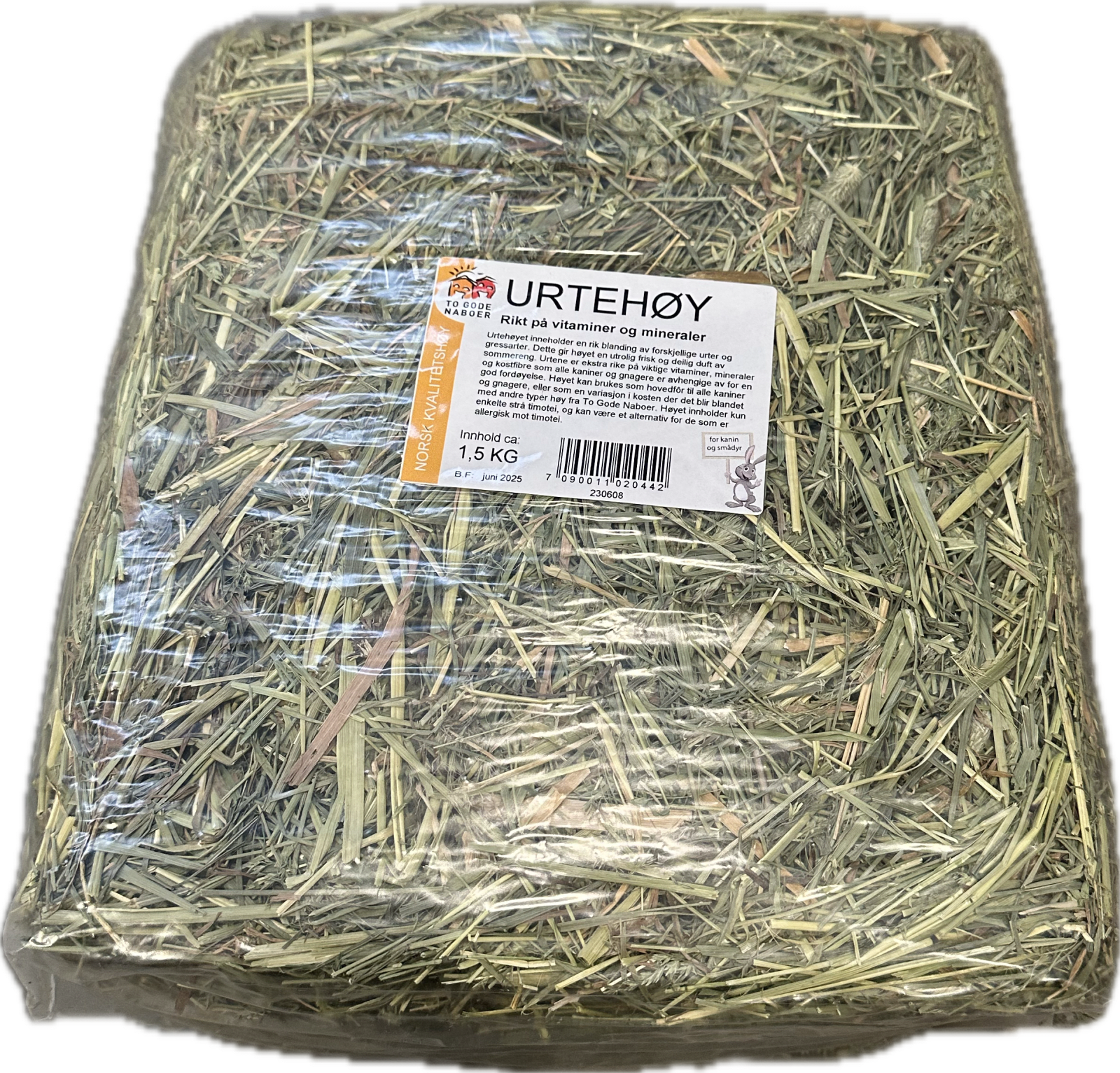 Høy 1,5Kg To Gode Naboer Urte