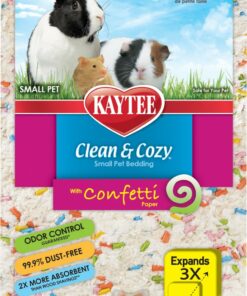 Kaytee Clean & Cozy Confetti strø  24,6 L