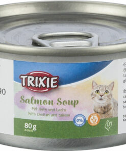 Cat Soup, med kylling,reker eller laks