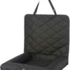 Bilsete Sort 61x10x50cm