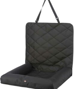 Bilsete Sort 61x10x50cm