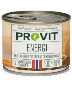 PROVIT Boksemat Ekstra Energi 185g 12stk (Pk Pris)