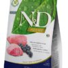 FARMINA N&D CAT PRIME LAMB & BLUEBERRY ADULT 1,5 KG