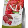 FARMINA N&D CAT QUINOA URINARY, DUCK & CRANBERRY ADULT 1,5 KG