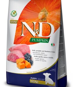 FARMINA N&D DOG PUMPKIN LAMB & BLUEBERRY PUPPY MINI 2,5 KG