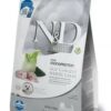 FARMINA N&D DOG WHITE SEA BASS, SPIRULINA & FENEL ADULT MINI