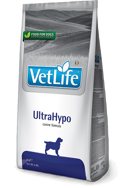 FARMINA VET LIFE NATURAL DIET DOG ULTRAHYPO
