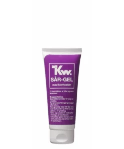 KW Sår gel m. klorhexidin 100 ml