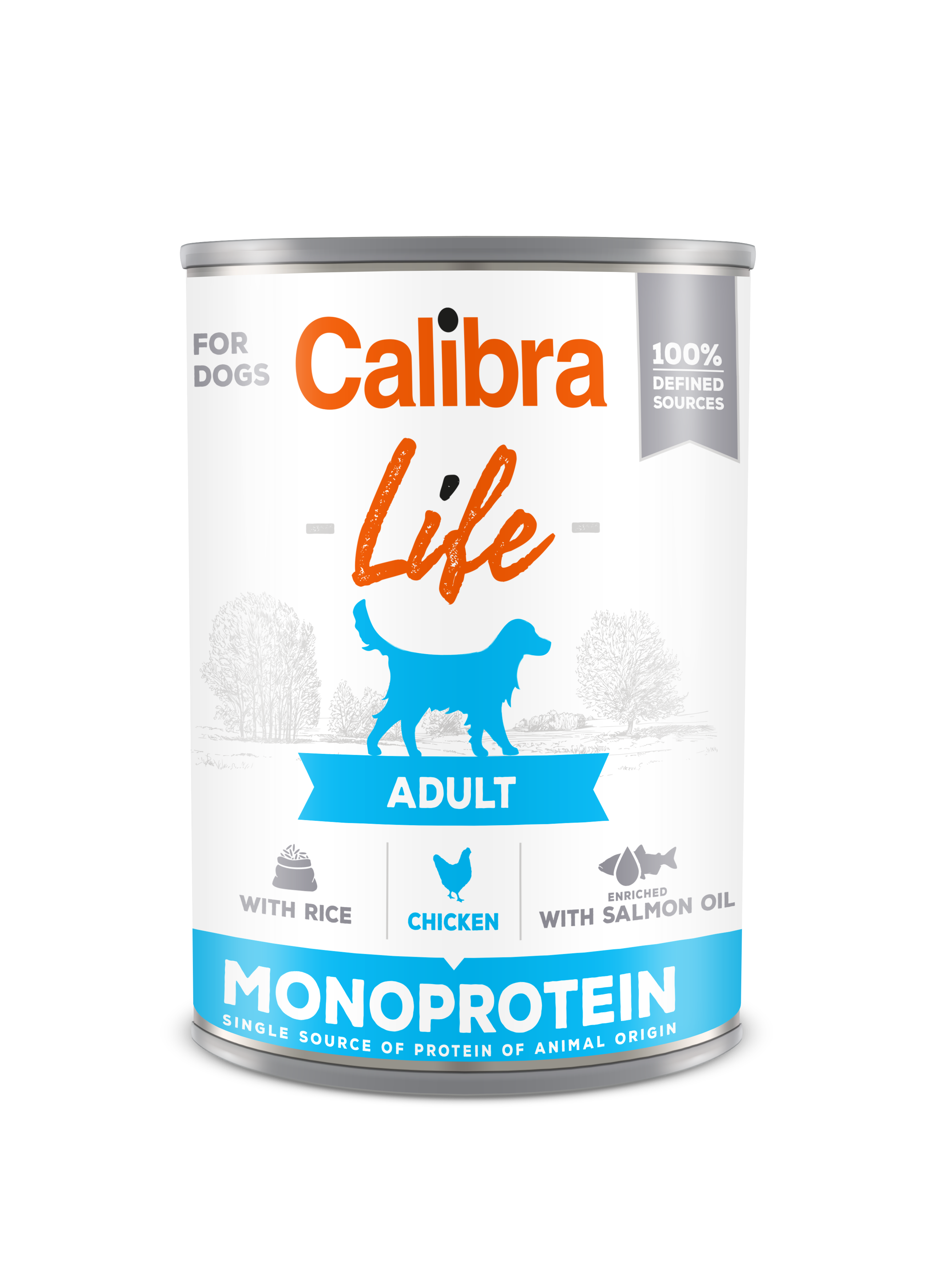 Calibra Dog Life can/våtfòr til hunden - Bilde 5