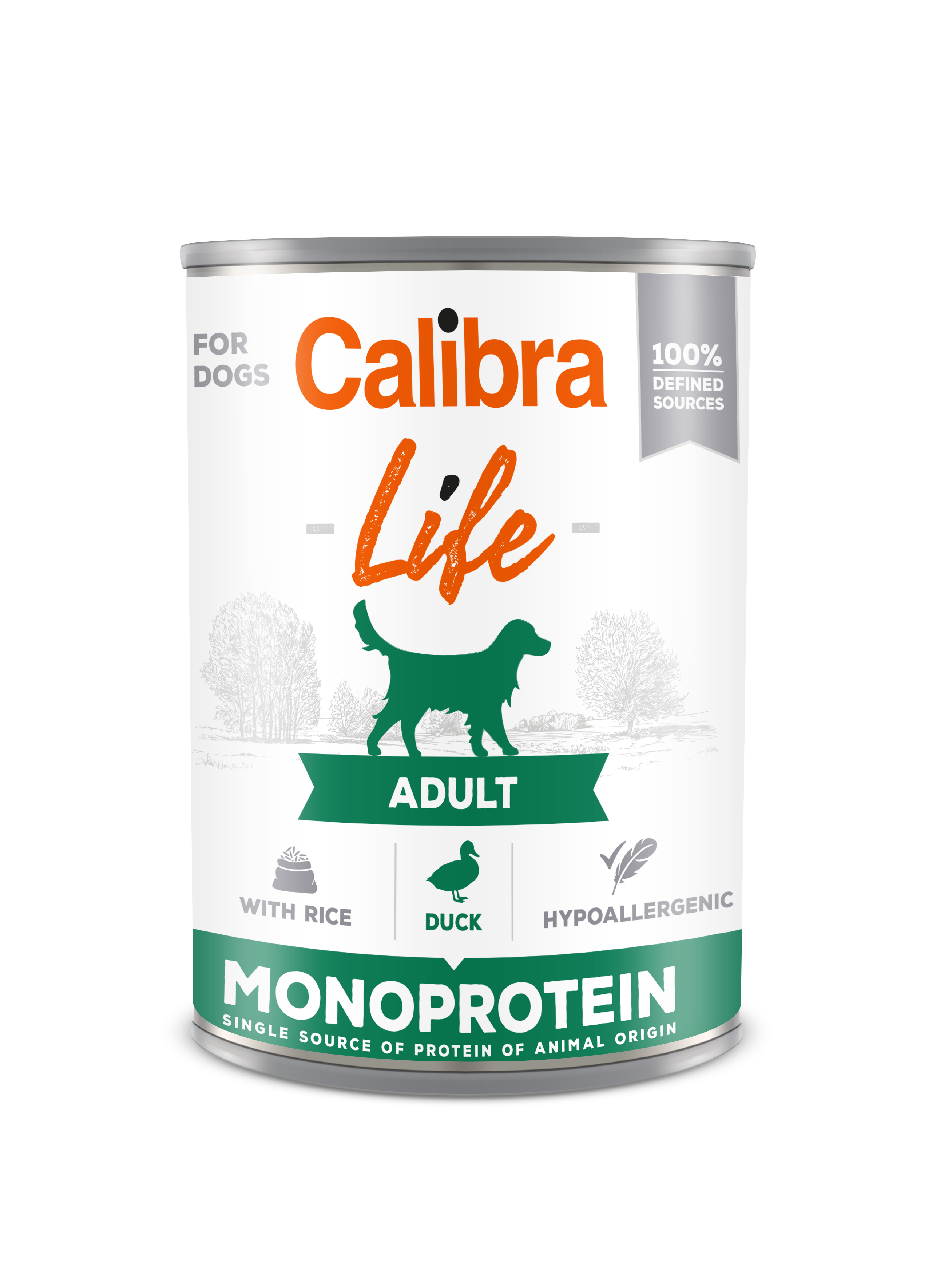 Calibra Dog Life can/våtfòr til hunden - Bilde 3