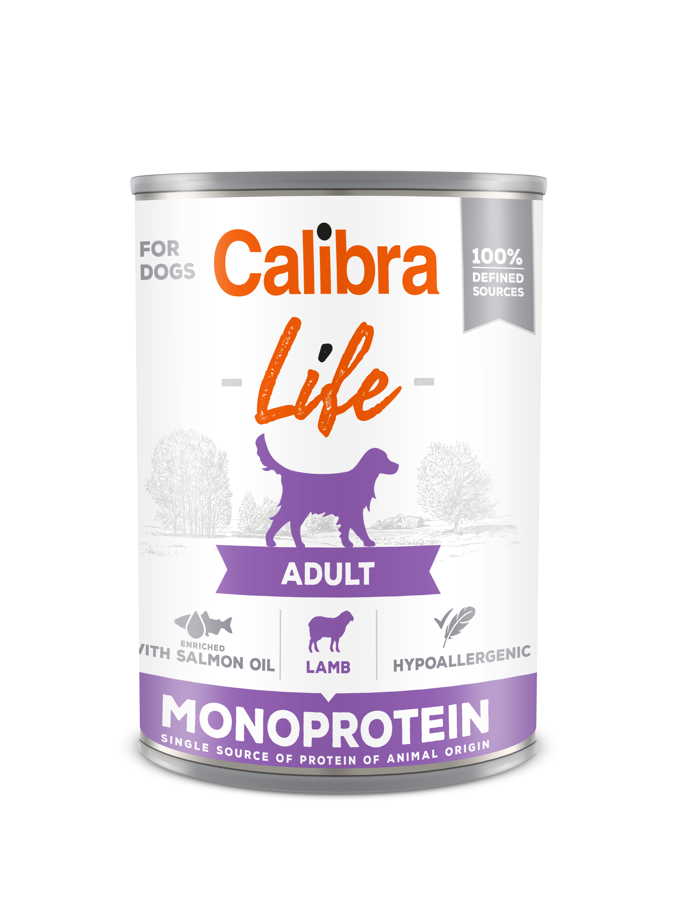 Calibra Dog Life can/våtfòr til hunden - Bilde 8