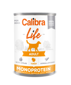 Calibra Dog Life can/våtfòr til hunden - Bilde 4