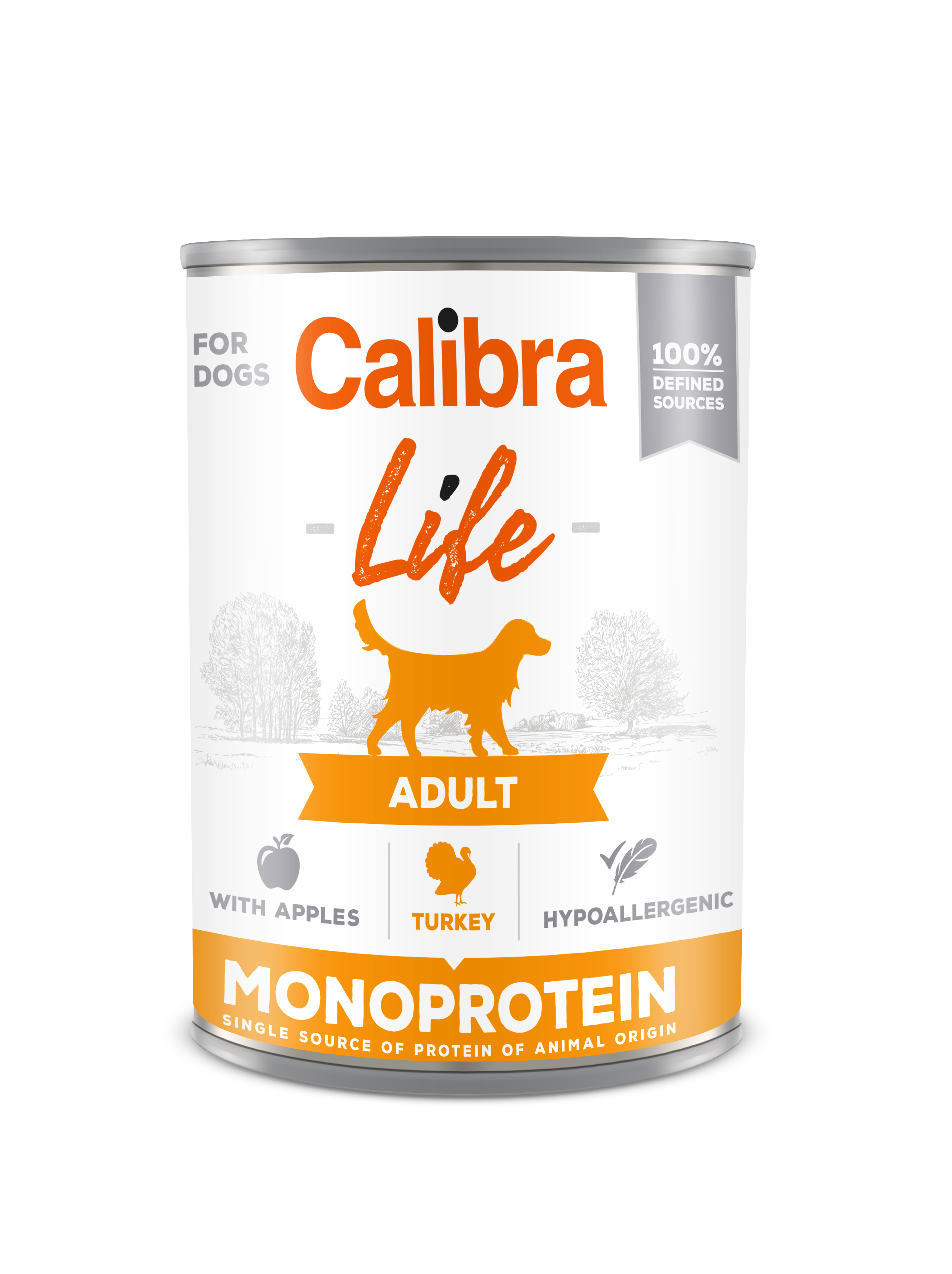 Calibra Dog Life can/våtfòr til hunden - Bilde 4
