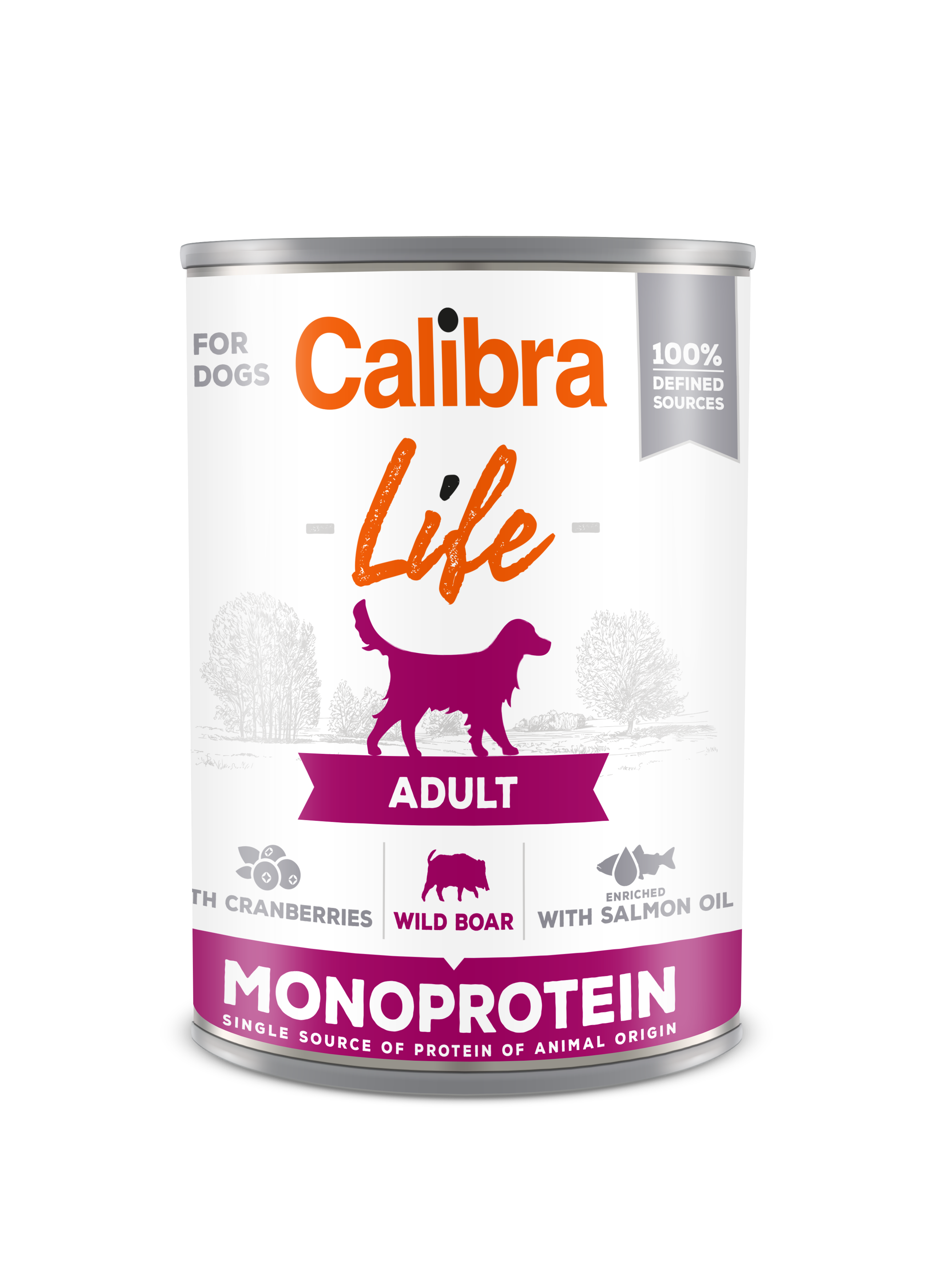 Calibra Dog Life can/våtfòr til hunden - Bilde 7