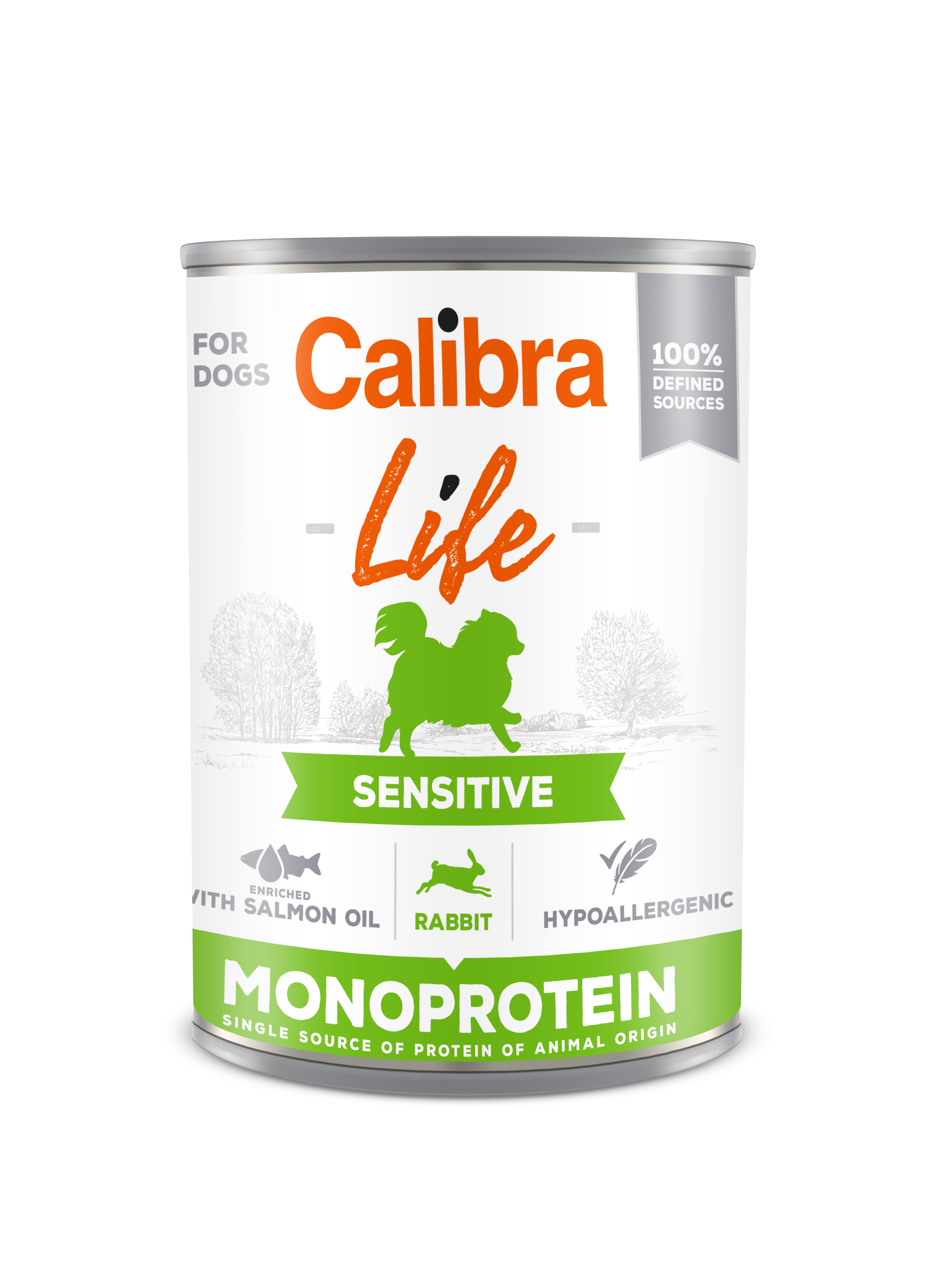 Calibra Dog Life can/våtfòr til hunden - Bilde 2
