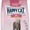 Happy Cat Junior Fugl 1,3kg (Fra 4 mnd)