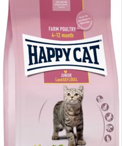 Happy Cat Junior Fugl 1,3kg (Fra 4 mnd)