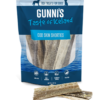 Gunnis,Torskeskinn  (10+ stk i posen)