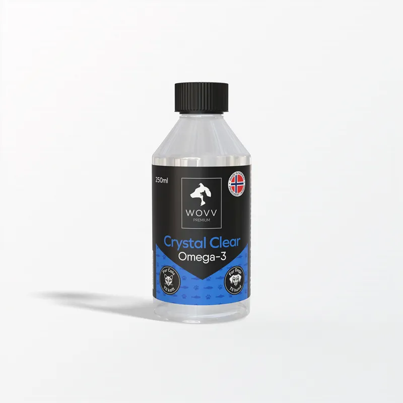 Wovv Crystal Omega-3 Fiskeolje