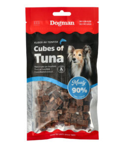 Meaty Kuber av Tonfisk Hundgodis