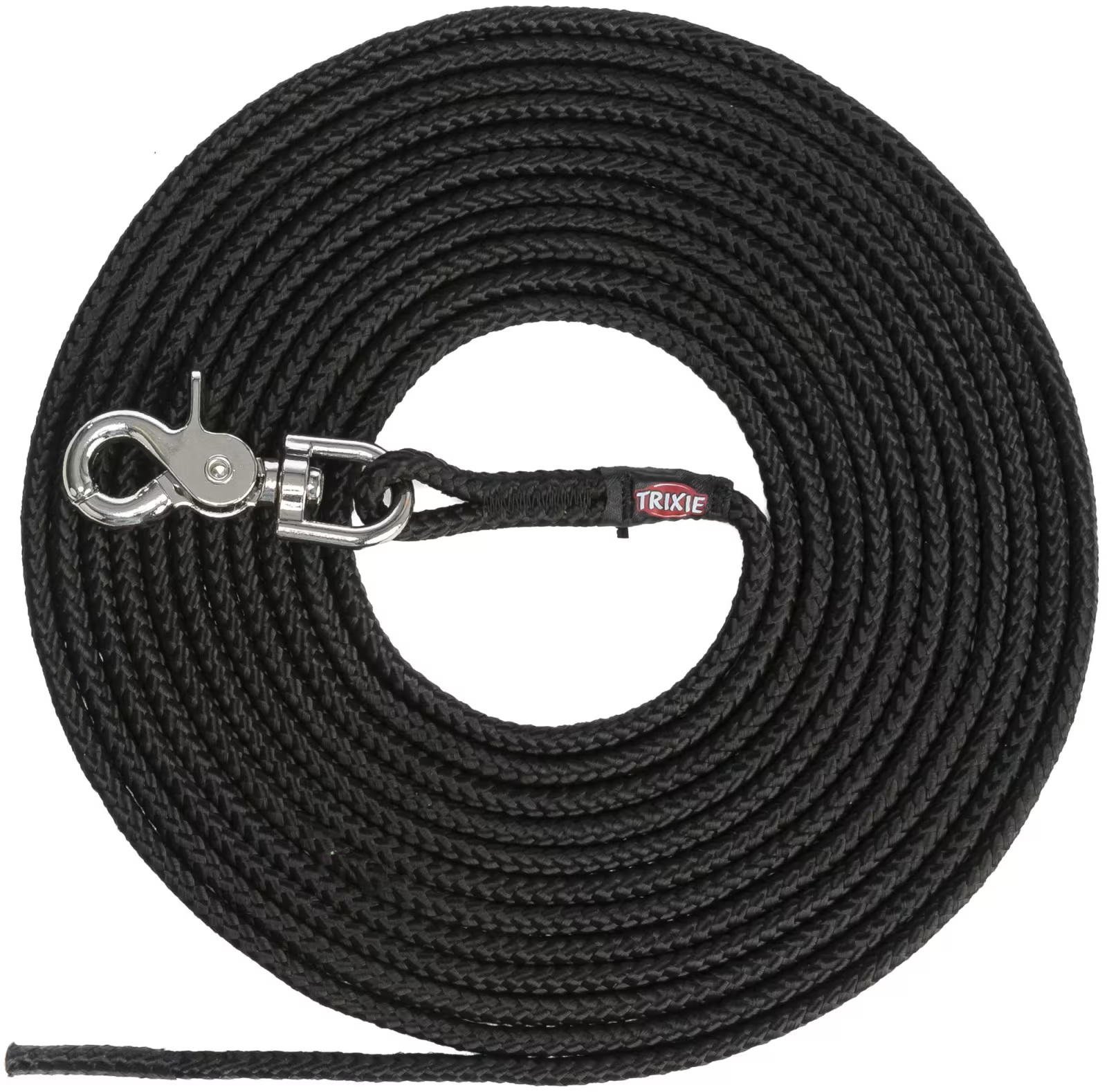 Sporline Seiltau 6mm , 5-10-15-20 meter Sort