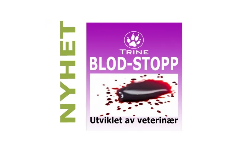 Trine Klipp-Blodstopp- Pulver