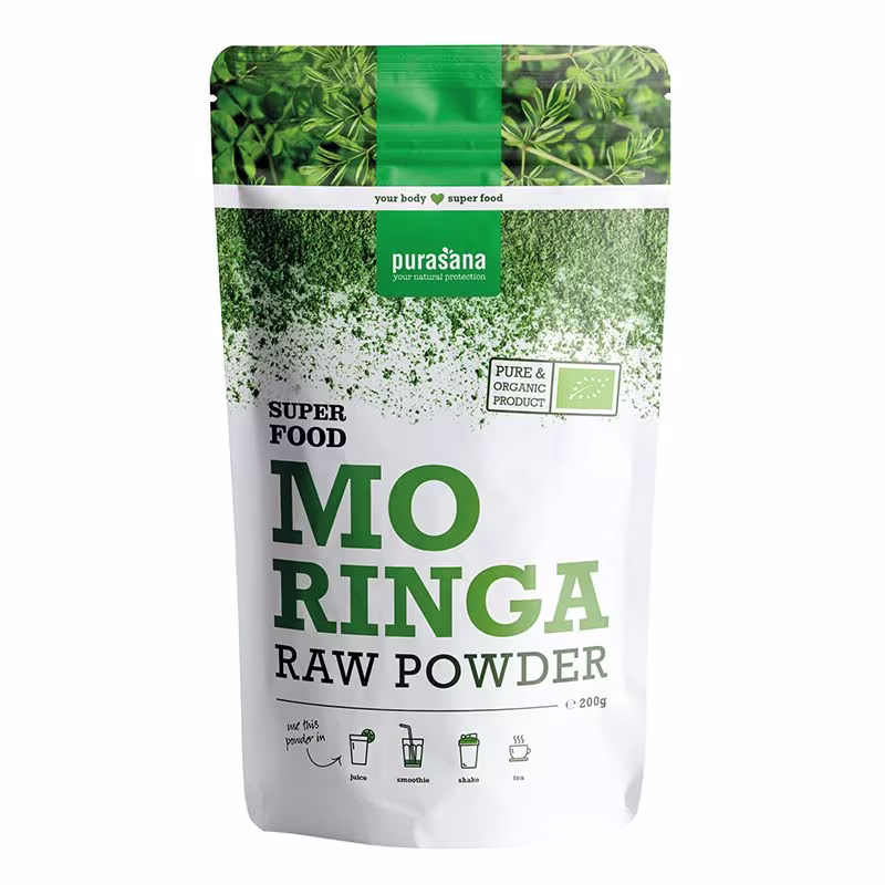 Moringa økologisk