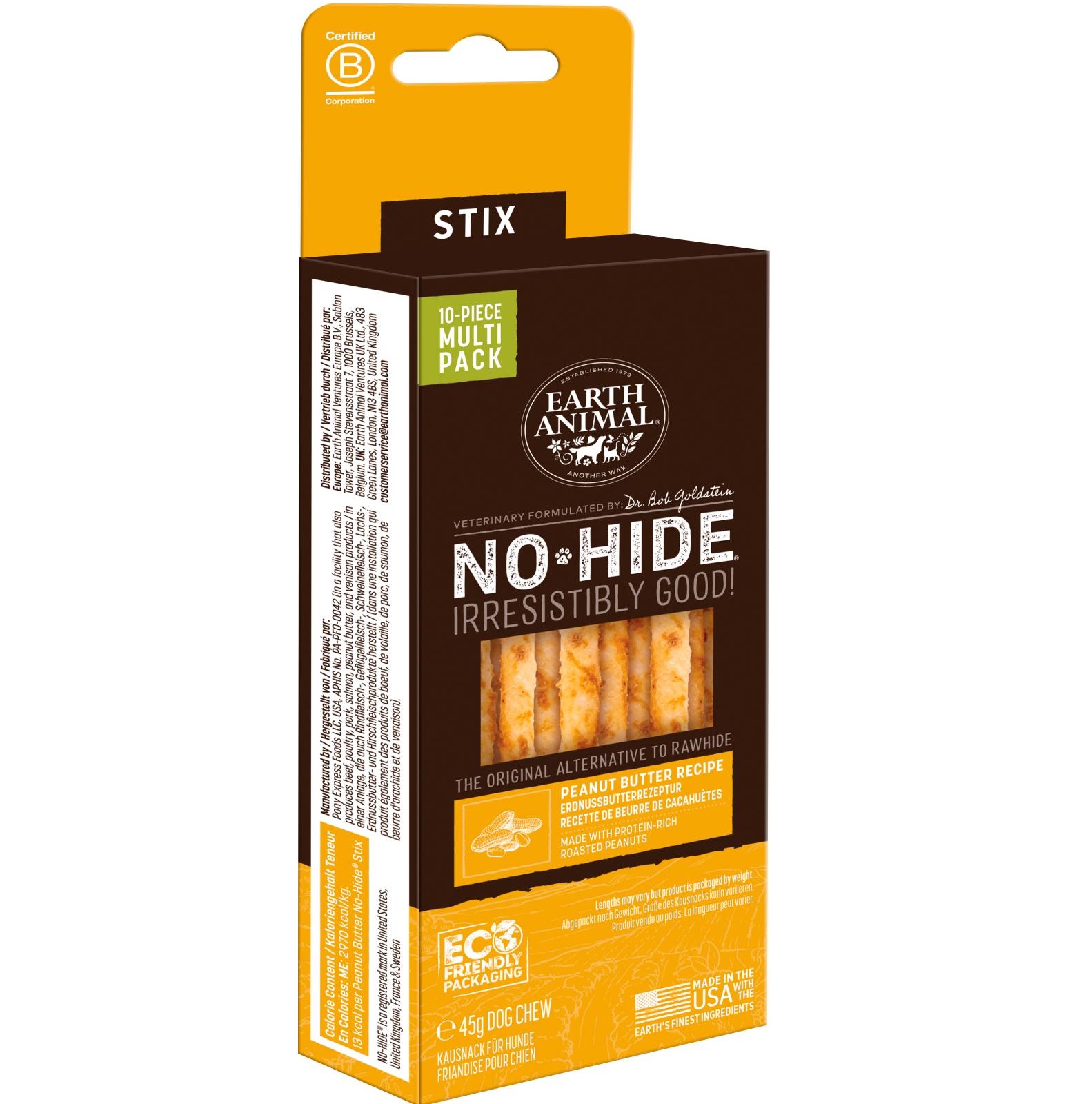 No-Hide Chew - Peanut Butter