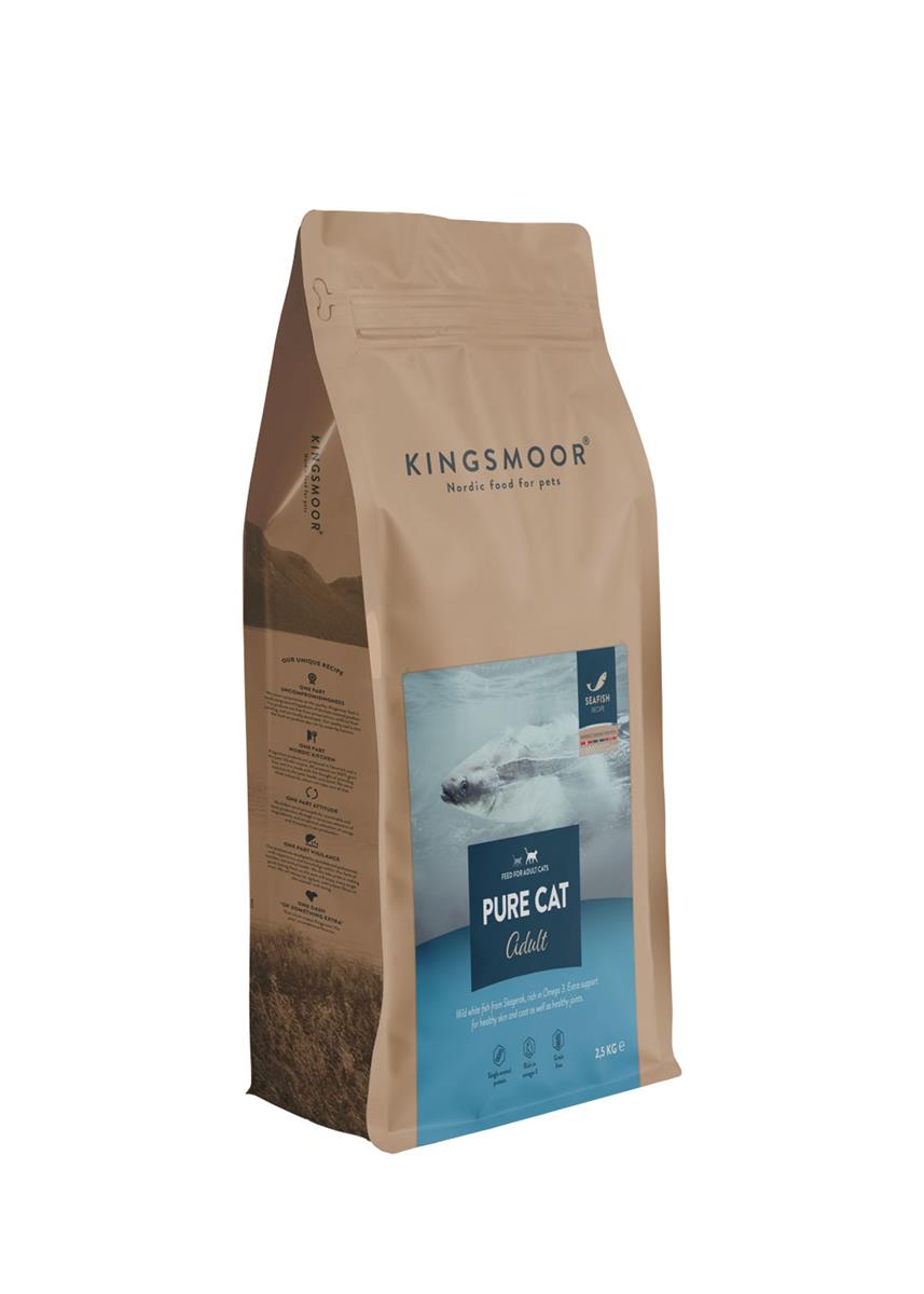 Kingsmoor Pure - Cat - seafish adult
