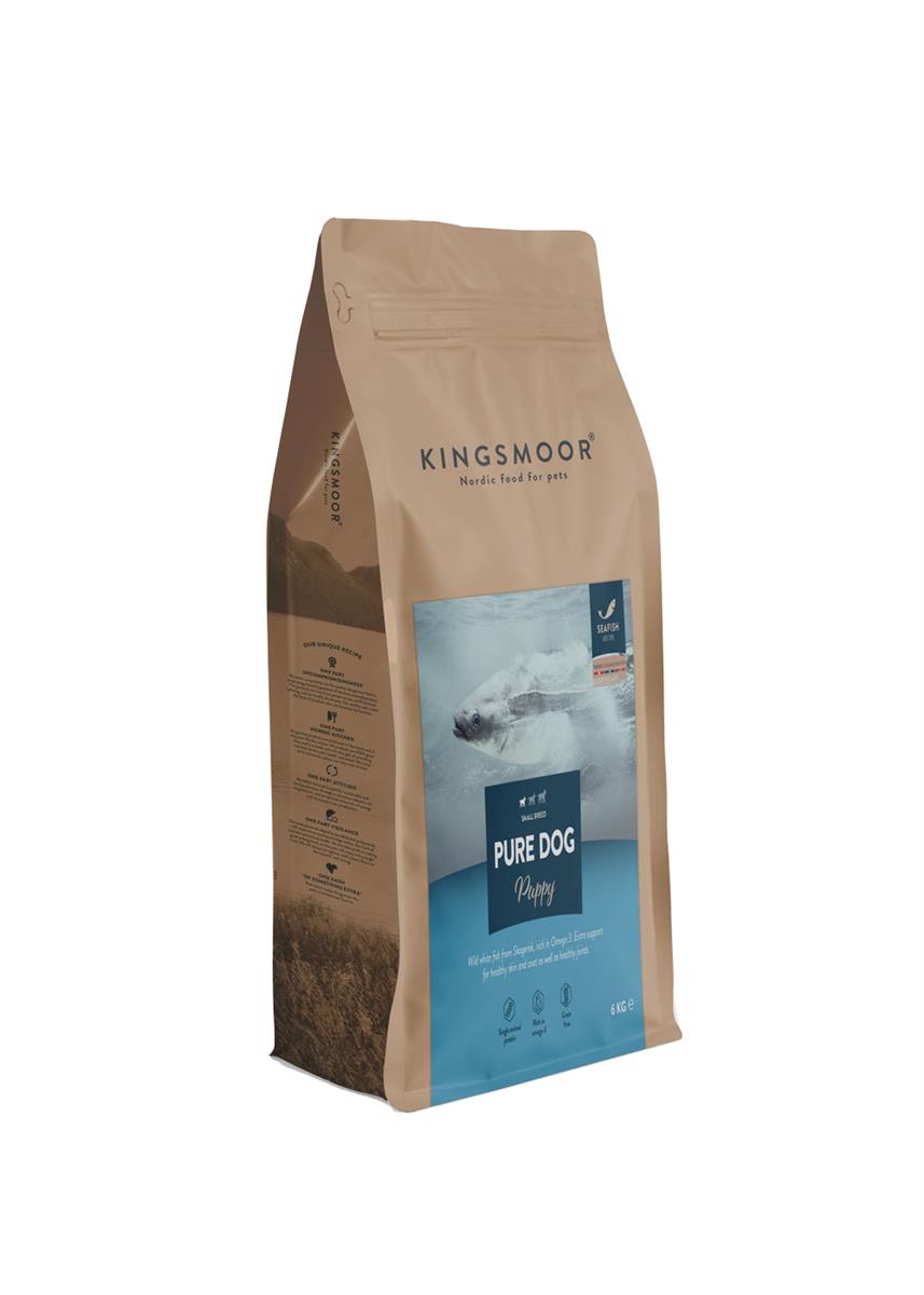 Kingsmoor Pure - Hund - Valp - Liten Rase - Havfisk