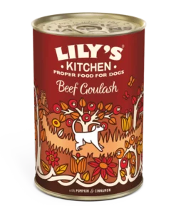 Lily`s Kitchen, Oksegulasj med gresskar og kanel