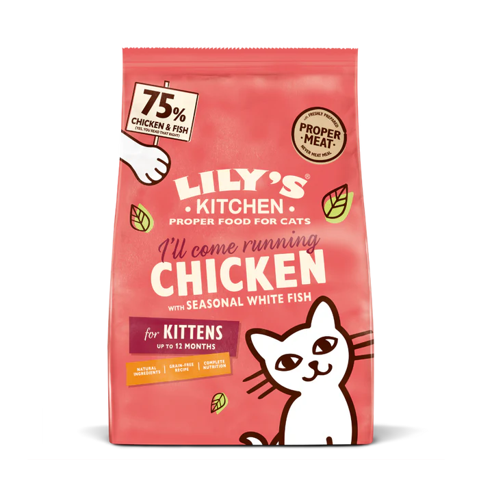 Lily`s Kitchen Kattemat 800 gram