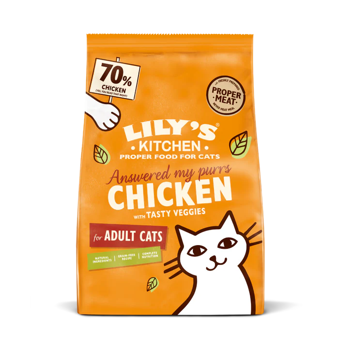 Lily`s Kitchen Kattemat 800 gram - Bilde 2