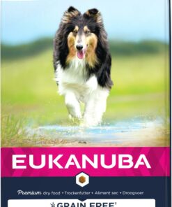 EUKANUBA Adult Large Breed Grainfree kylling