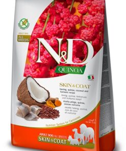 FARMINA DOG QUINOA SKIN & COAT HERRING & COCONUT ADULT ALL BREEDS 2,5 KG