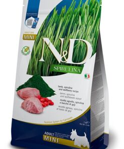 FARMINA DOG SPIRULINA LAMB ADULT MINI 2 KG