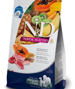 FARMINA DOG TROPICAL SELECTION LAMB ADULT MEDIUM & MAXI 10 KG