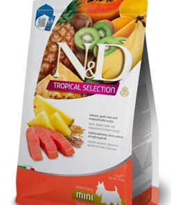 FARMINA DOG TROPICAL SELECTION SALMON ADULT MINI 1,5 KG