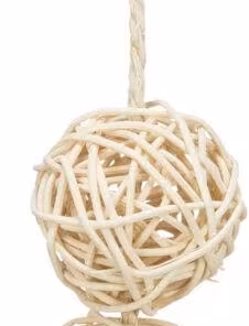 Fugleleke 3 Rotting Baller Med Bjelle, 24cm