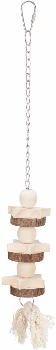 Fugleleke med Treklosser, Farget, 30cm