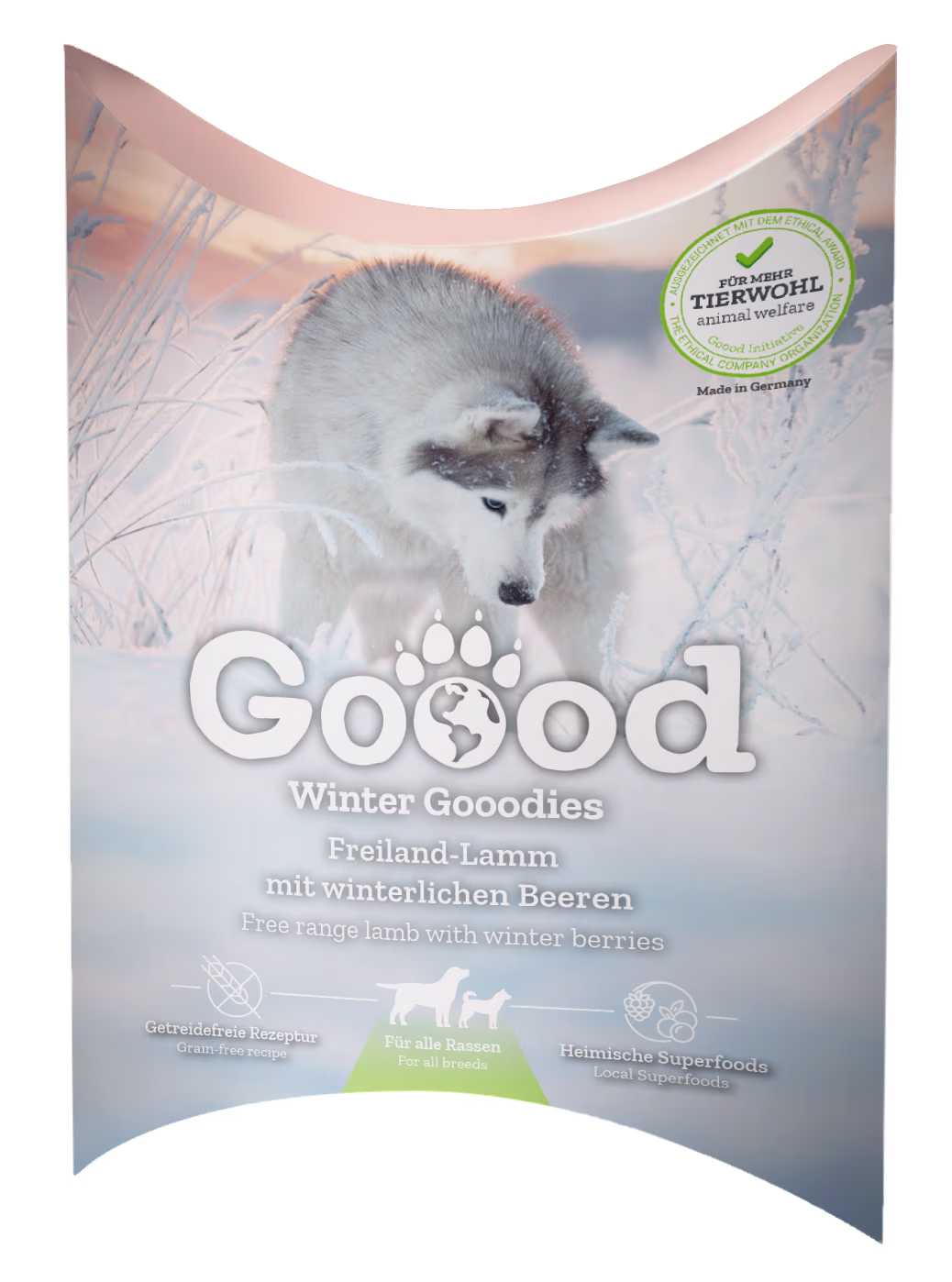 Happy Dog Goood Winter Snack And & Vinterbær 100g