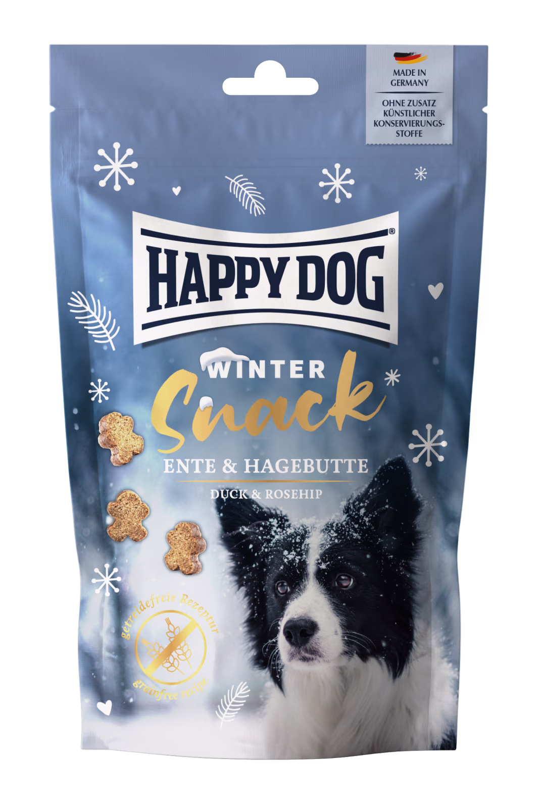 Happy Dog Winter Snack And & Nype 100g