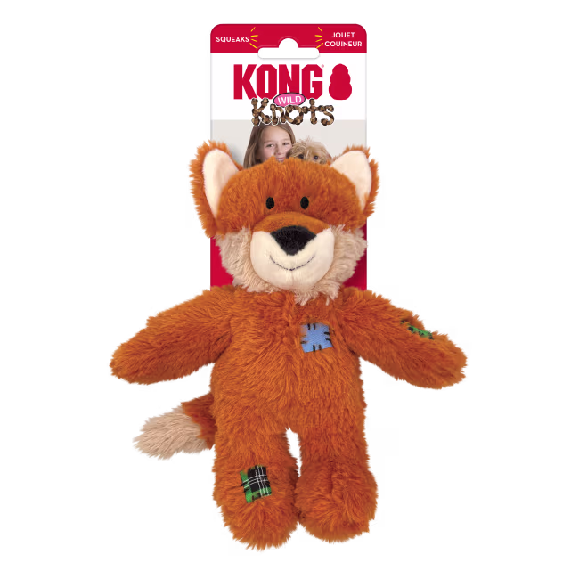 Hundeleke KONG Wild Knots Fox S/M